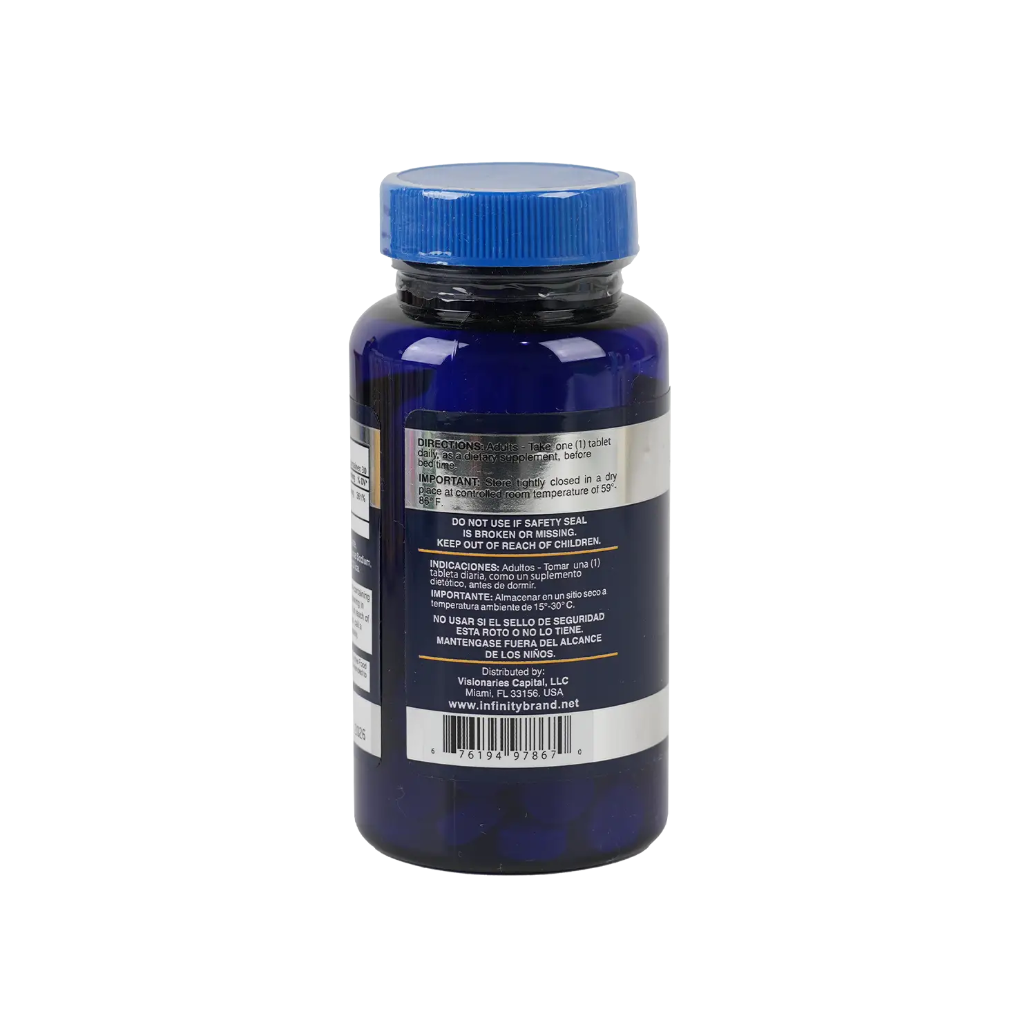 INFINITY IRON 30 TABLETS