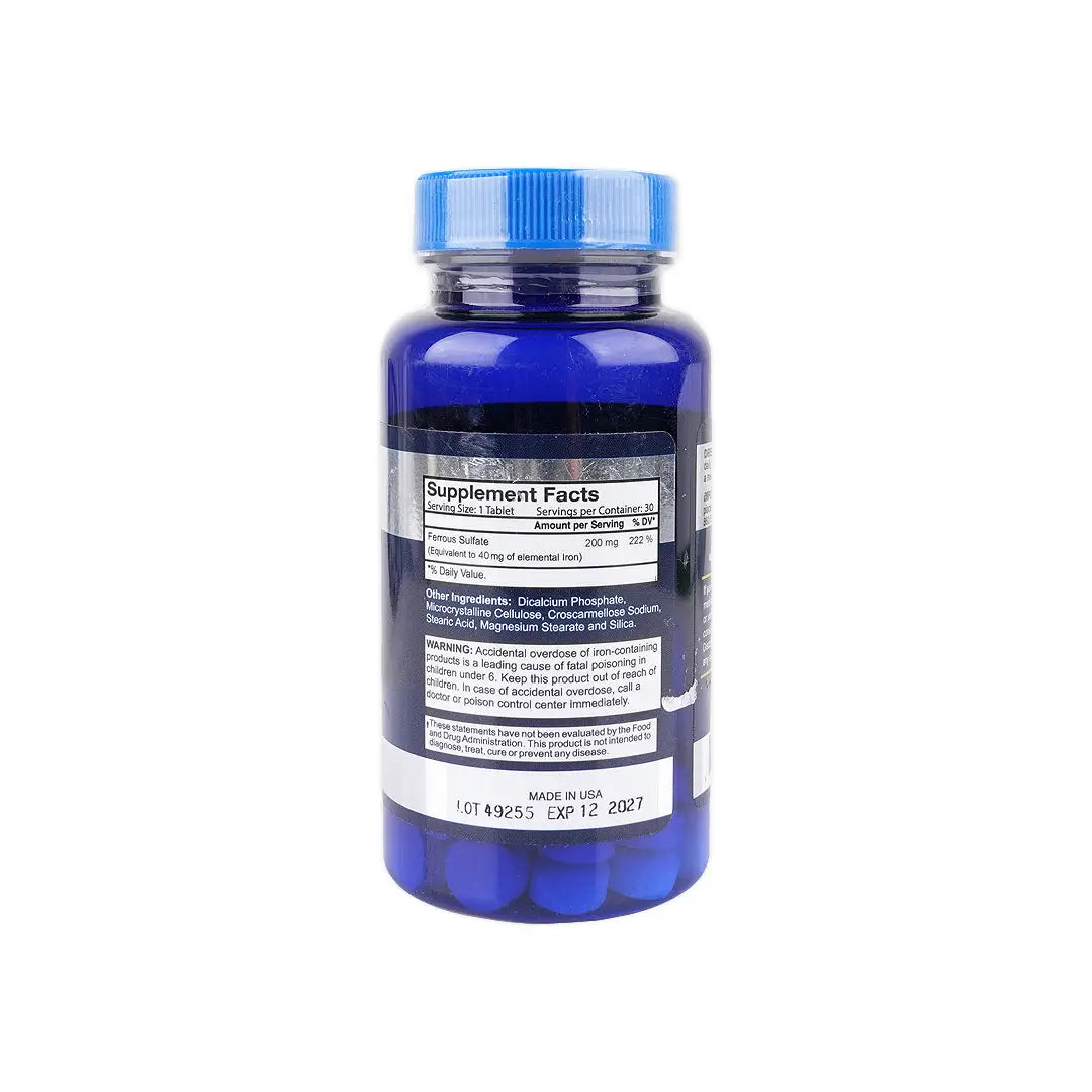 50846-Infinity Iron 30 Tablets +2