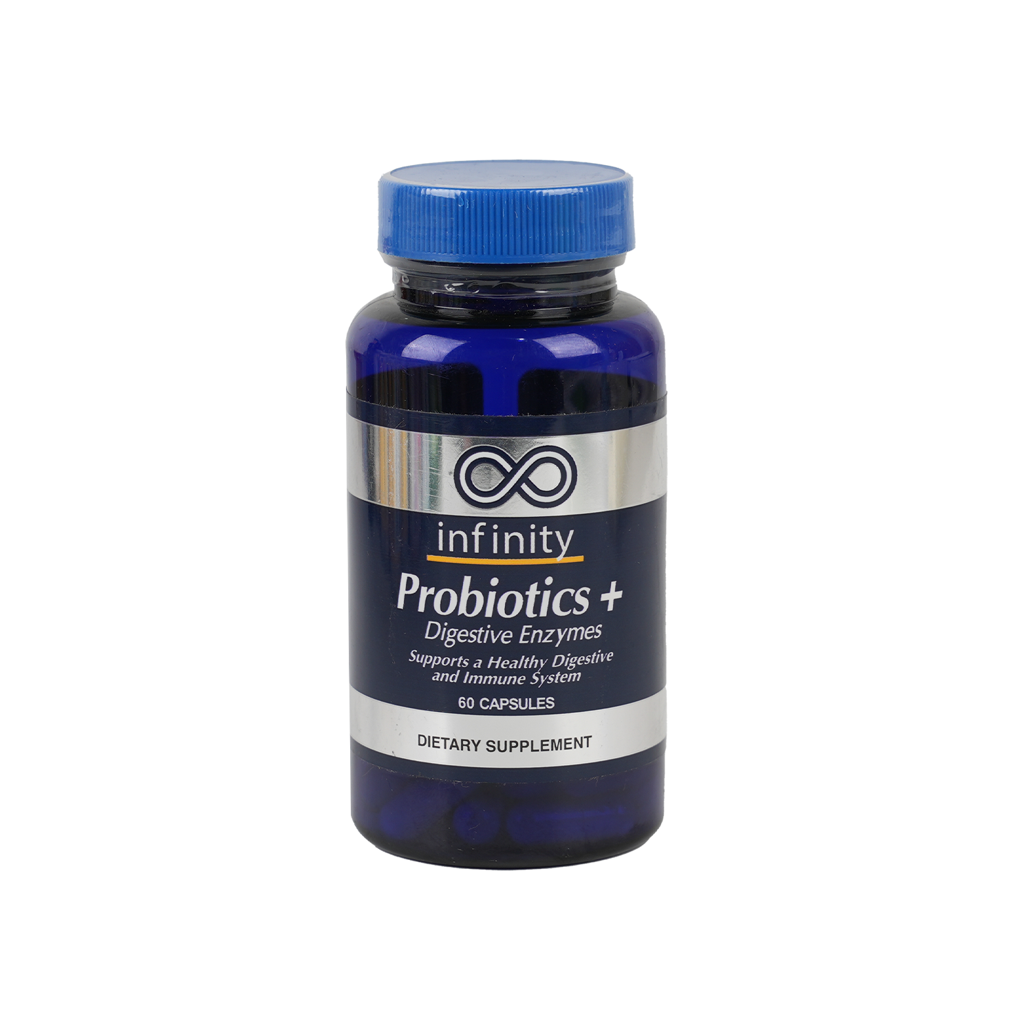 INFINITY PROBIOTICS+ 60 CAPSULES