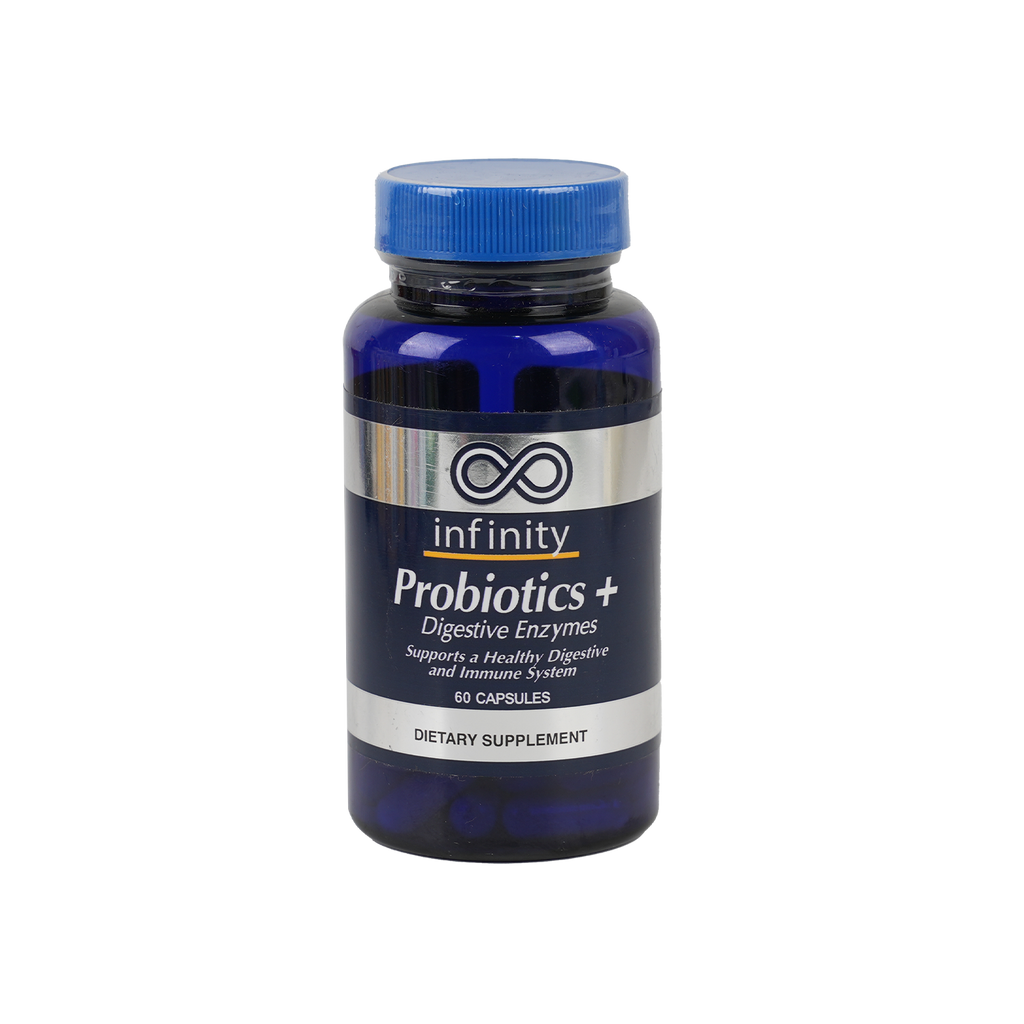 INFINITY PROBIOTICS+ 60 CAPSULES