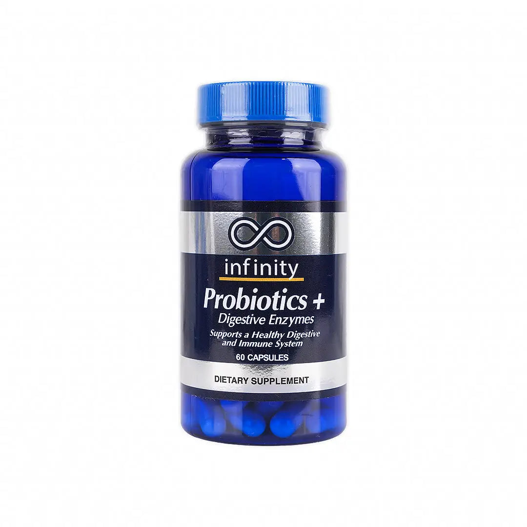 INFINITY PROBIOTICS+ 60 CAPSULES