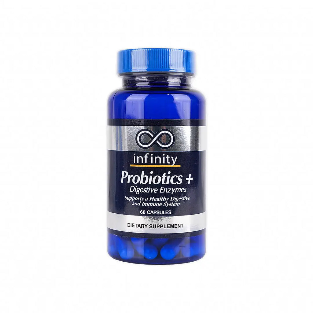 INFINITY PROBIOTICS+ 60 CAPSULES