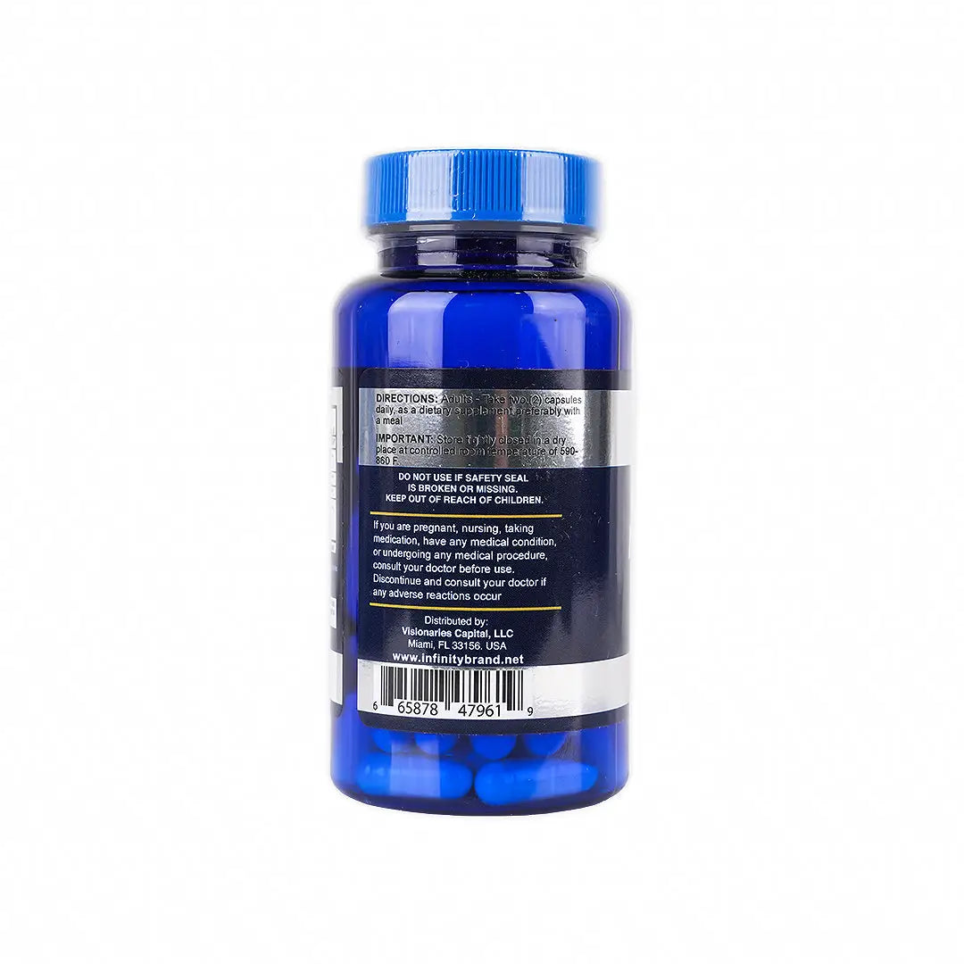50847-Infinity Probiotics+ 60 Capsules +1