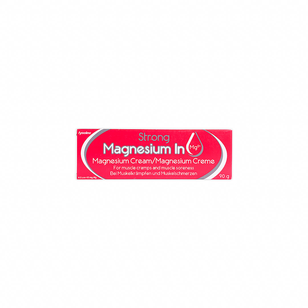 FYSIOLINE STRONG MAGNESIUM CREAM MG2+ 90G