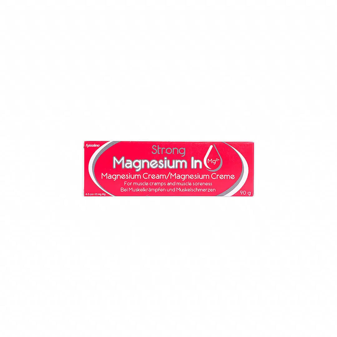 FYSIOLINE STRONG MAGNESIUM CREAM MG2+ 90G