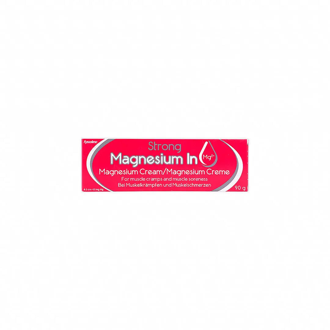 FYSIOLINE STRONG MAGNESIUM CREAM MG2+ 90G