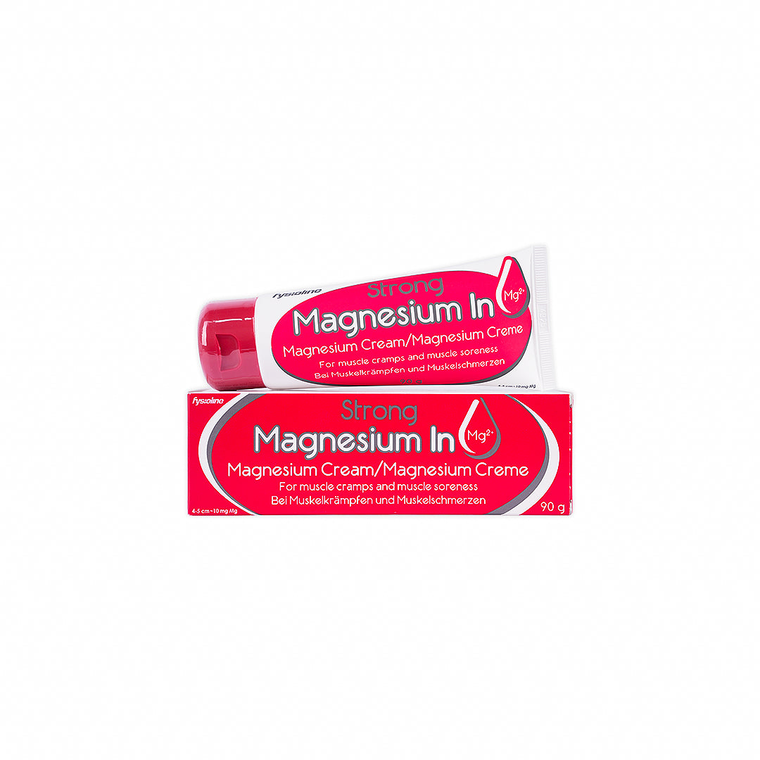 FYSIOLINE STRONG MAGNESIUM CREAM MG2+ 90G