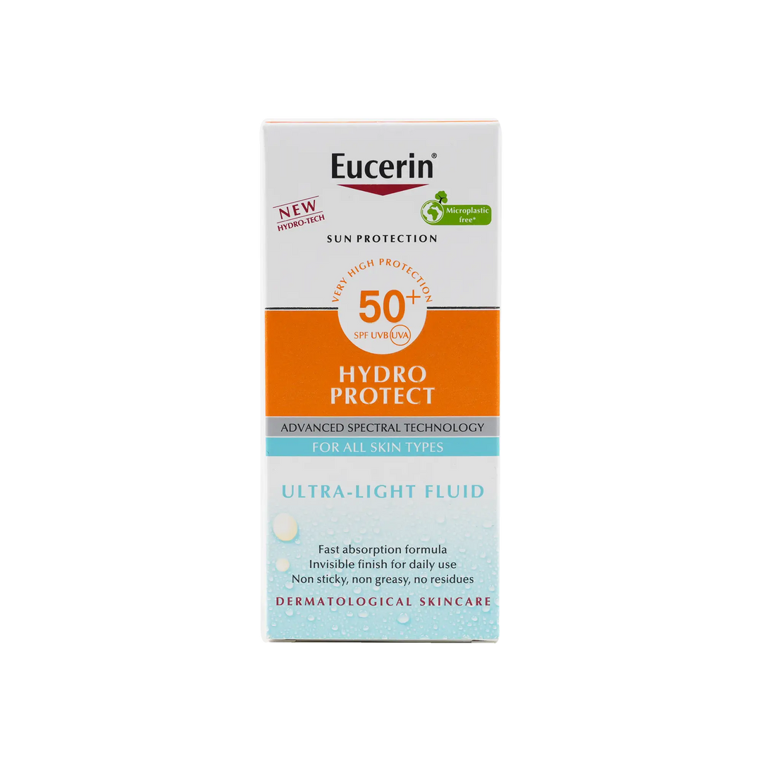 50850-Eucerin Hydro Protect Ultra-Light Fluid SPF 50+ 50Ml +3
