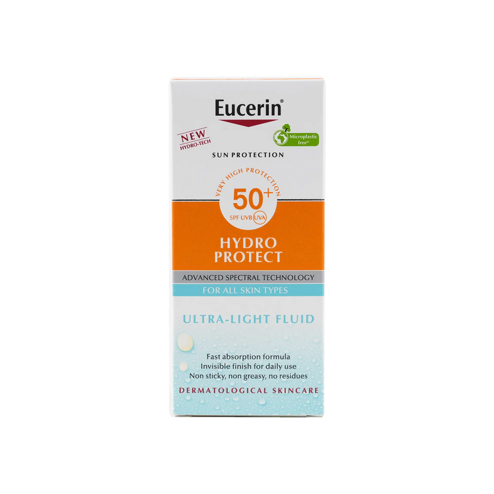 50850-Eucerin Hydro Protect Ultra-Light Fluid SPF 50+ 50Ml +3