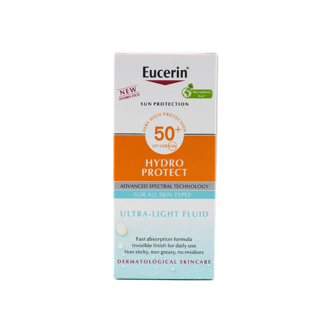 50850-Eucerin Hydro Protect Ultra-Light Fluid SPF 50+ 50Ml