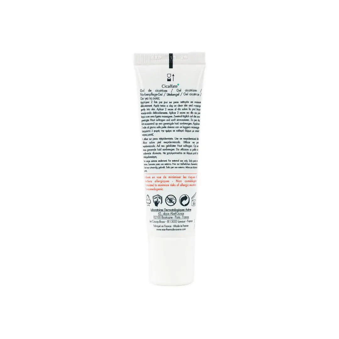 50853-Avene Cicalfate+ Scar Gel 30ml +1