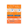 Avene Very High Protection Spf50+ Fluid Nor To Comb 50ml 1+1