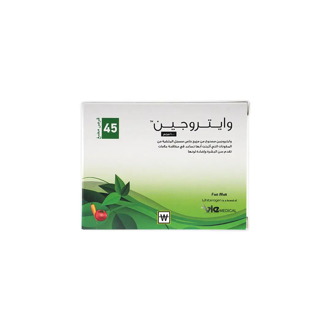 50862-Whiterogen 1000Mg 45 Tablets +3