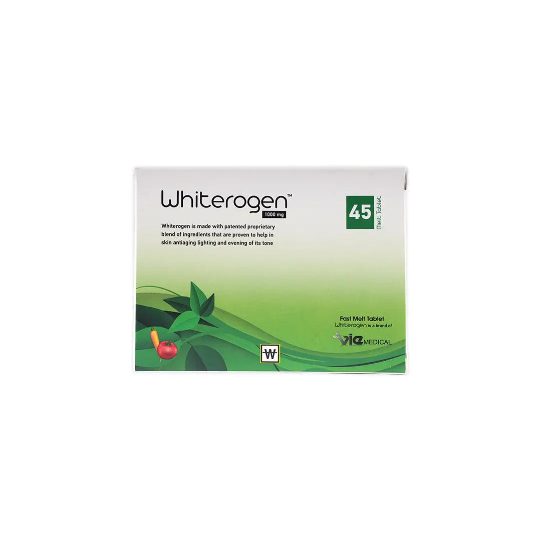 Whiterogen 1000Mg 45 Tablets