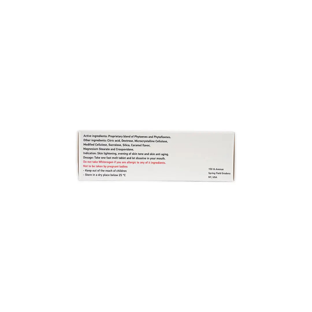 Whiterogen 1000Mg 45 Tablets