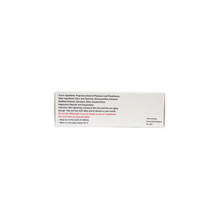 50862-Whiterogen 1000Mg 45 Tablets +1