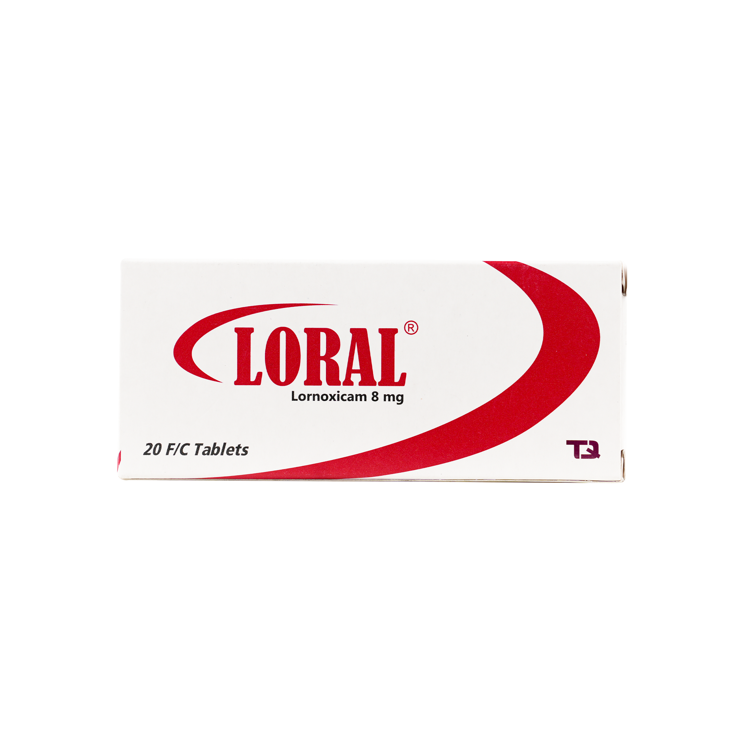 Loral 8mg 20 Tablets