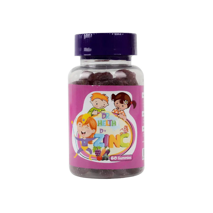 50868-Dr.Helthy Vitamin D+ Zinc 60 Gummies
