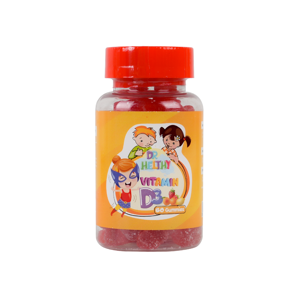 Dr.Helthy Vitamin D3 60 Gummies