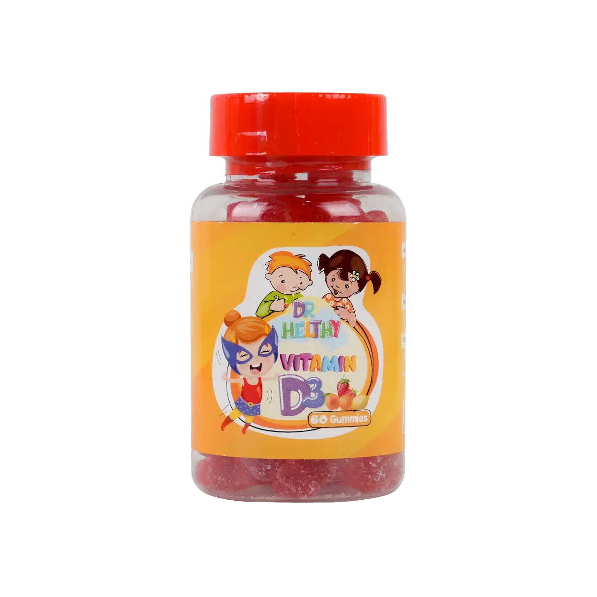 Dr.Helthy Vitamin D3 60 Gummies