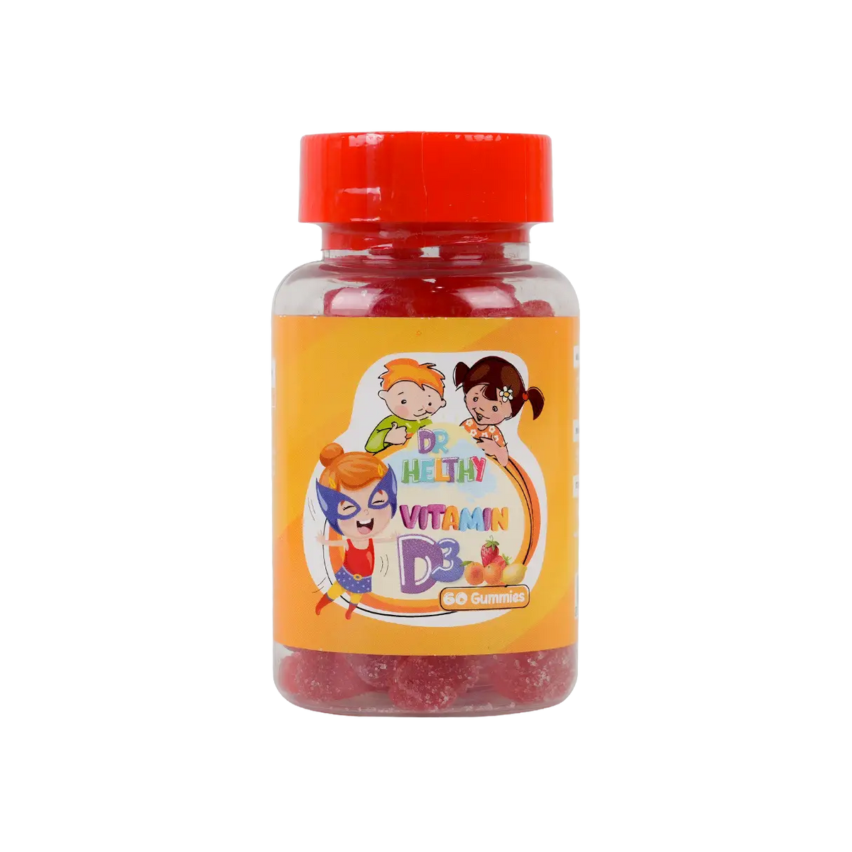 50870-Dr.Helthy Vitamin D3 60 Gummies