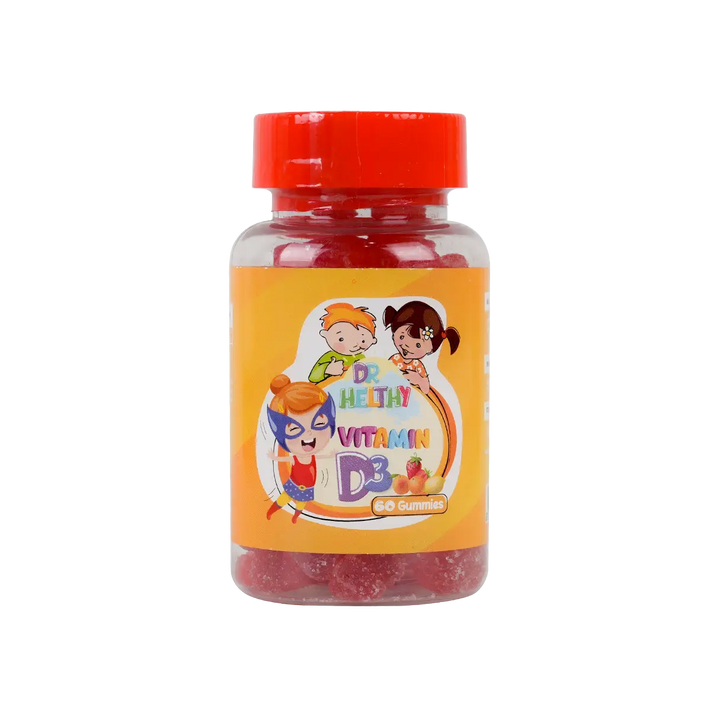 50870-Dr.Helthy Vitamin D3 60 Gummies