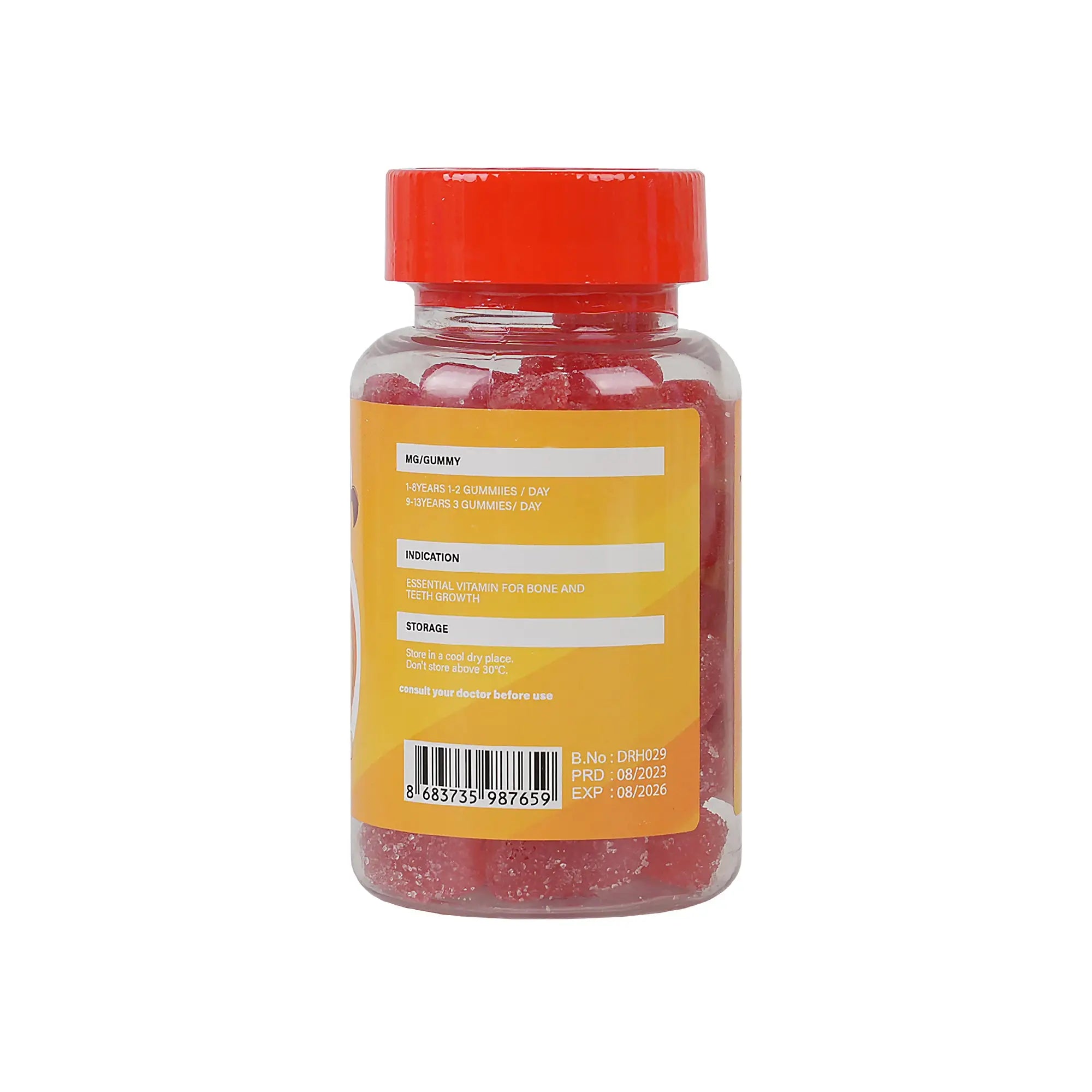 Dr.Helthy Vitamin D3 60 Gummies