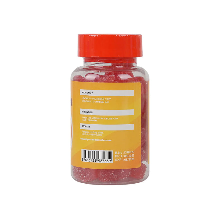 50870-Dr.Helthy Vitamin D3 60 Gummies +2
