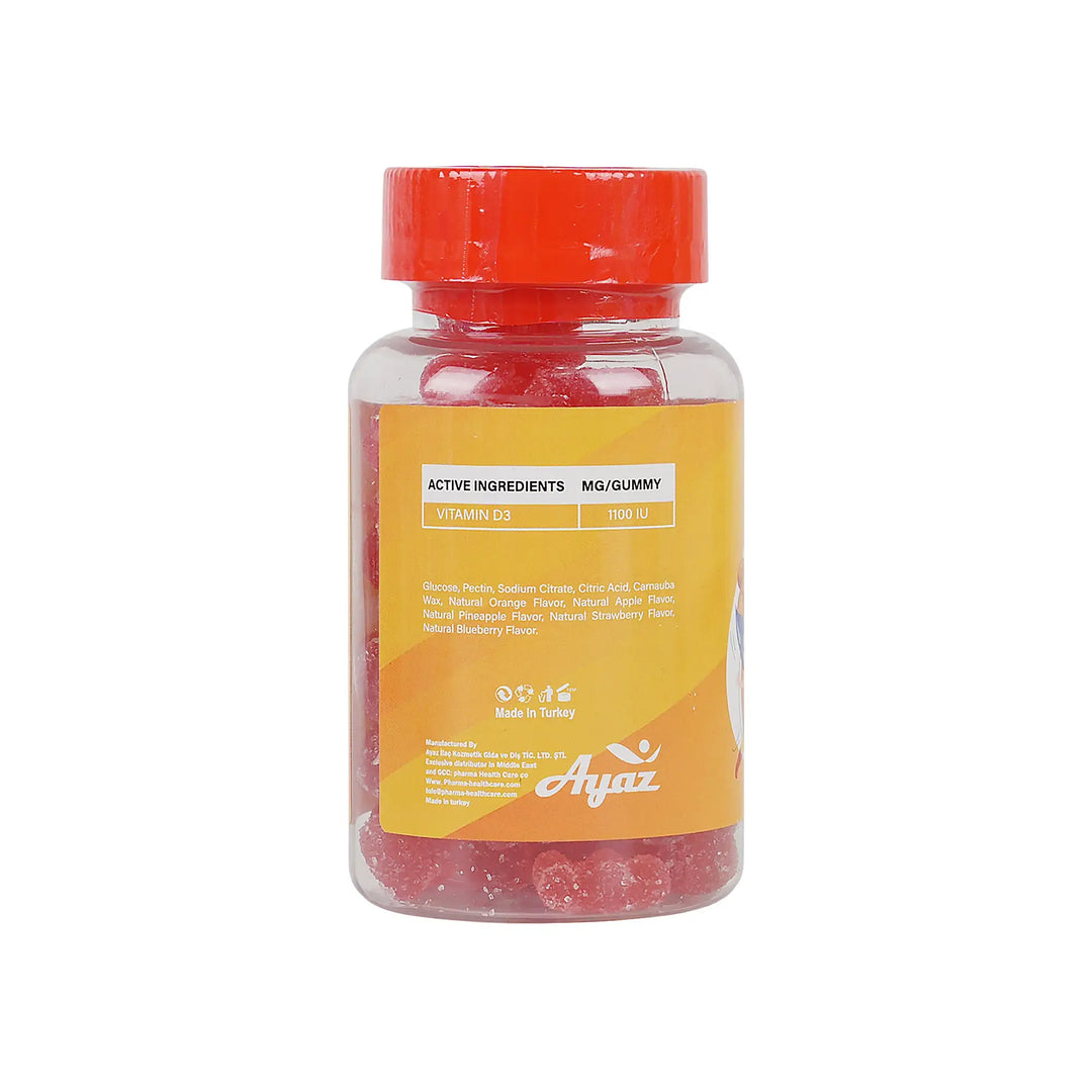 50870-Dr.Helthy Vitamin D3 60 Gummies +1