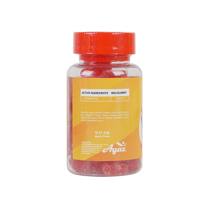50870-Dr.Helthy Vitamin D3 60 Gummies +1