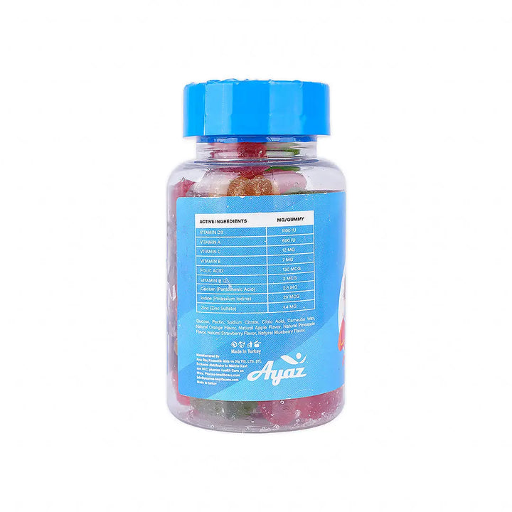 50871-Dr.Helthy Vitamin D+ MultiVitamin 60 Gummies +1