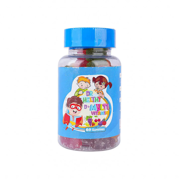 50871-Dr.Helthy Vitamin D+ MultiVitamin 60 Gummies