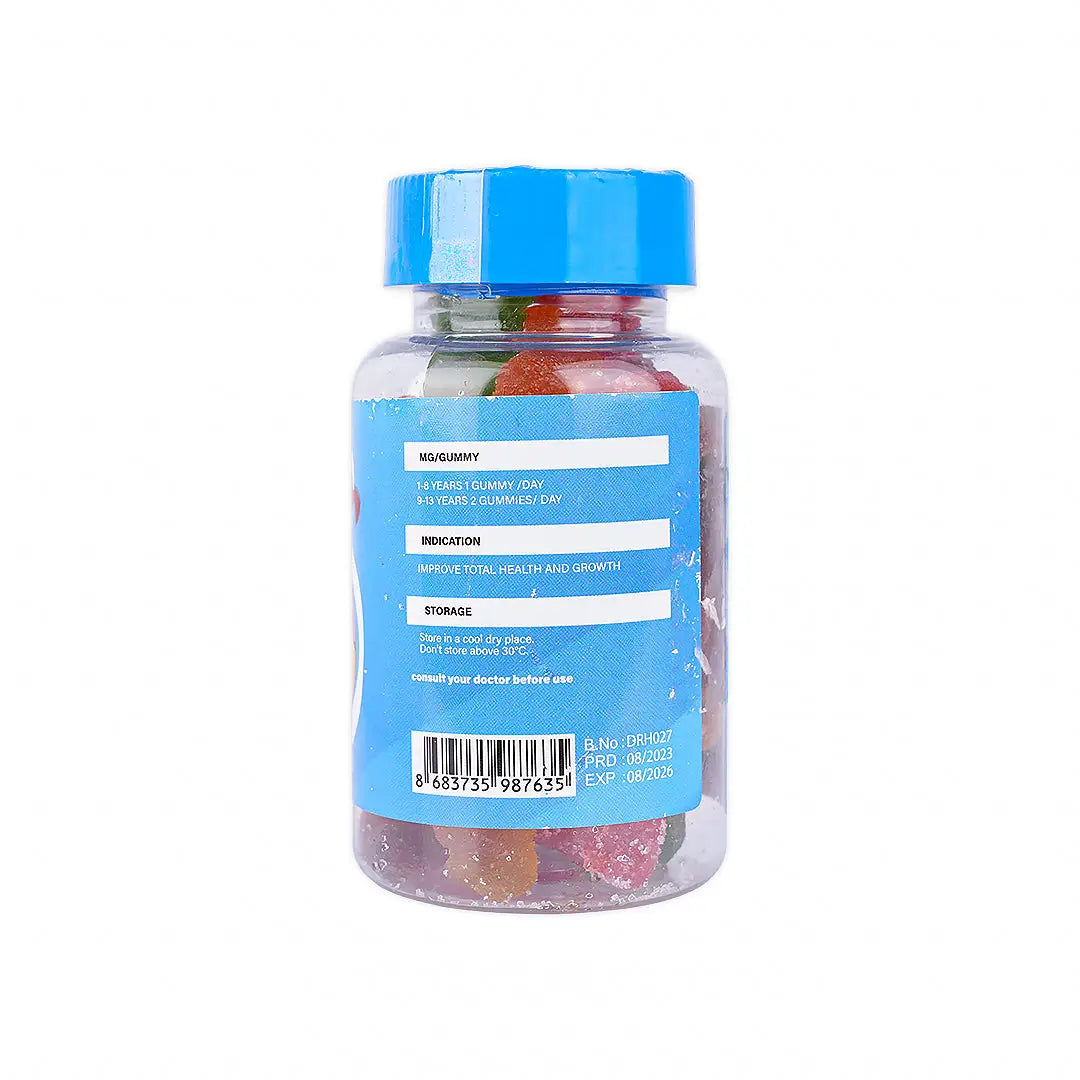 50871-Dr.Helthy Vitamin D+ MultiVitamin 60 Gummies +2