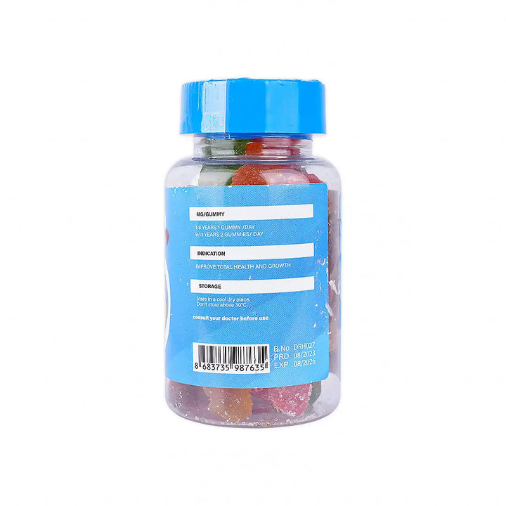 50871-Dr.Helthy Vitamin D+ MultiVitamin 60 Gummies +2