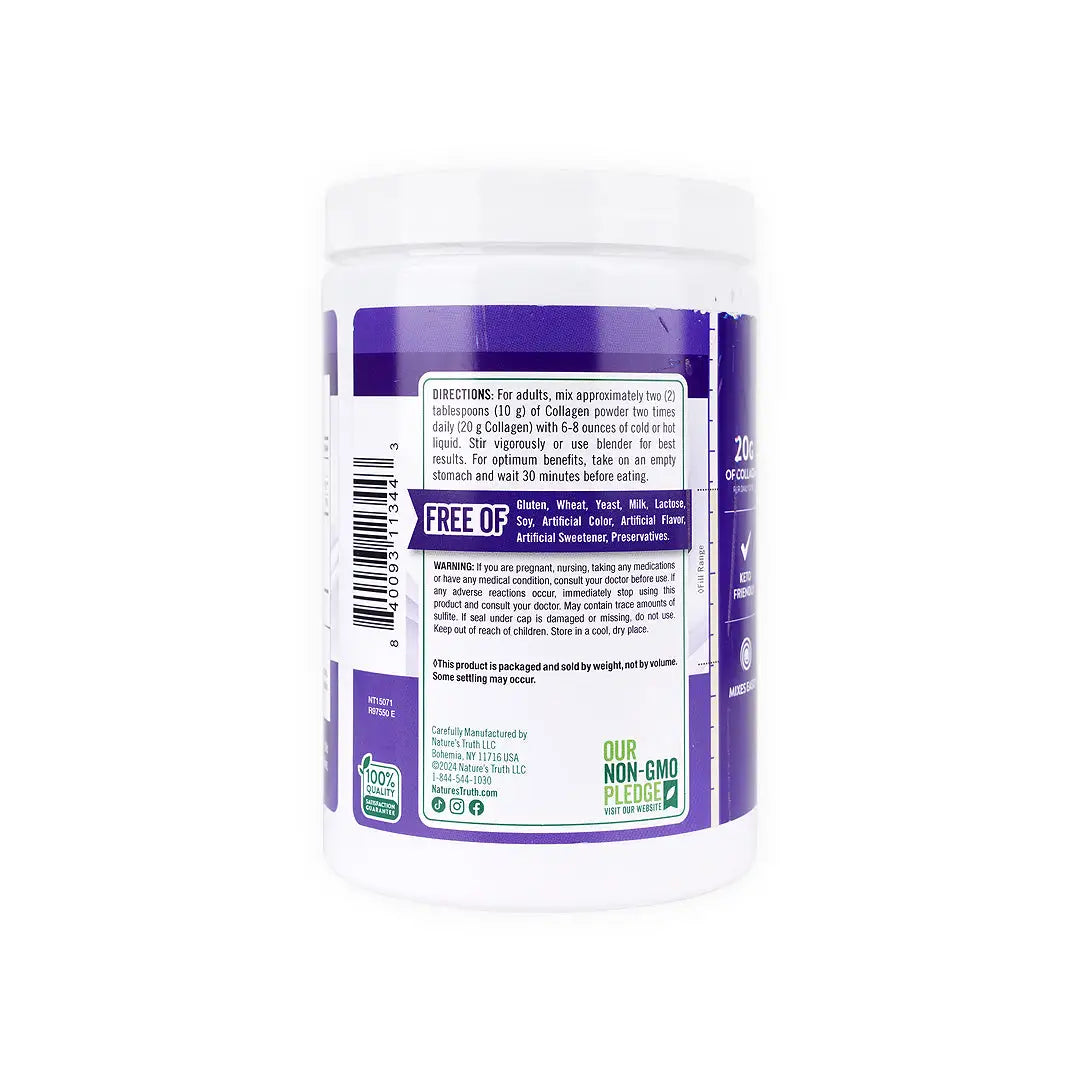 50872-Nature’s Truth Multi Collagen Peptides +1
