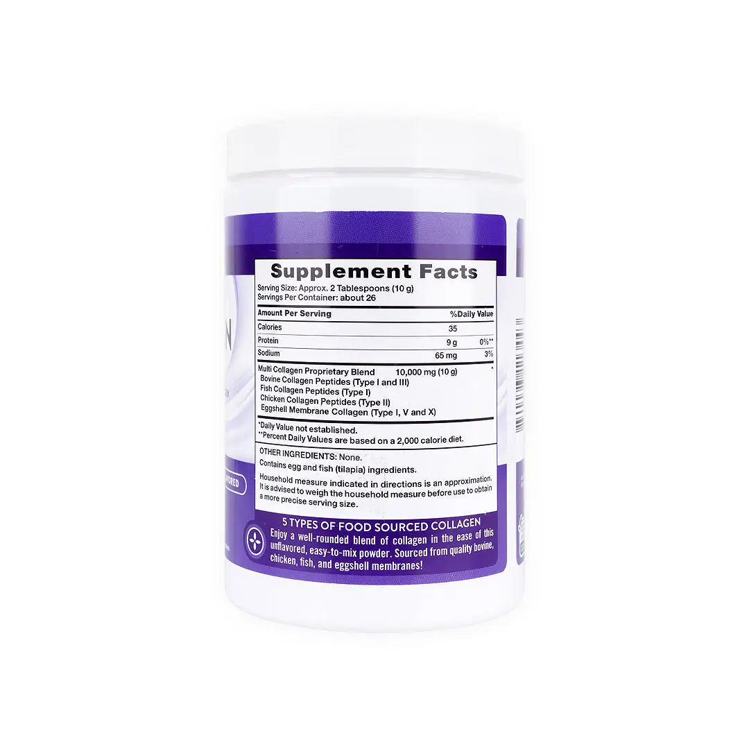 50872-Nature’s Truth Multi Collagen Peptides +2