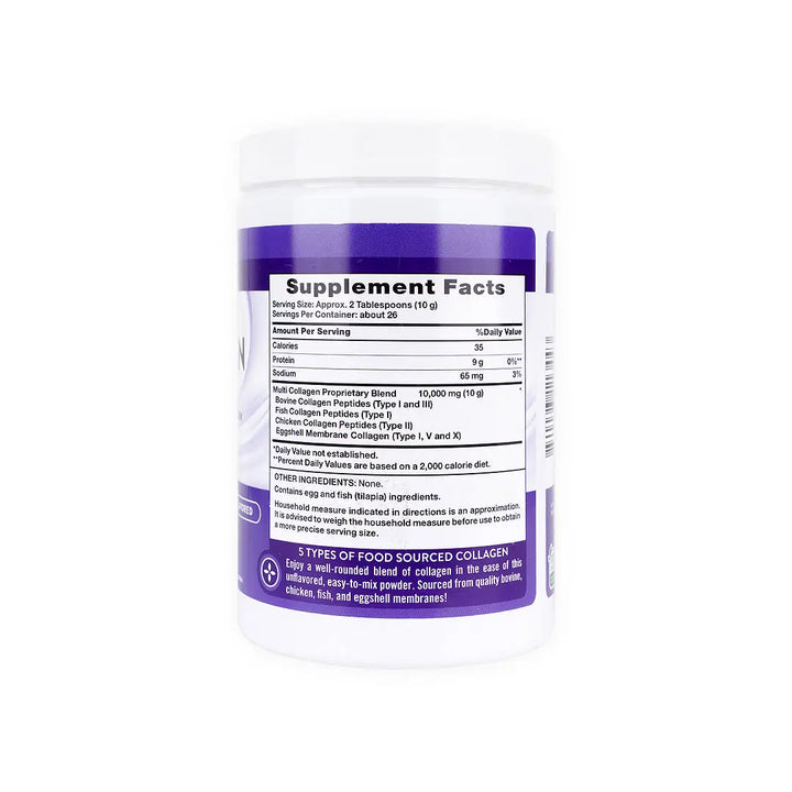 50872-Nature’s Truth Multi Collagen Peptides +2