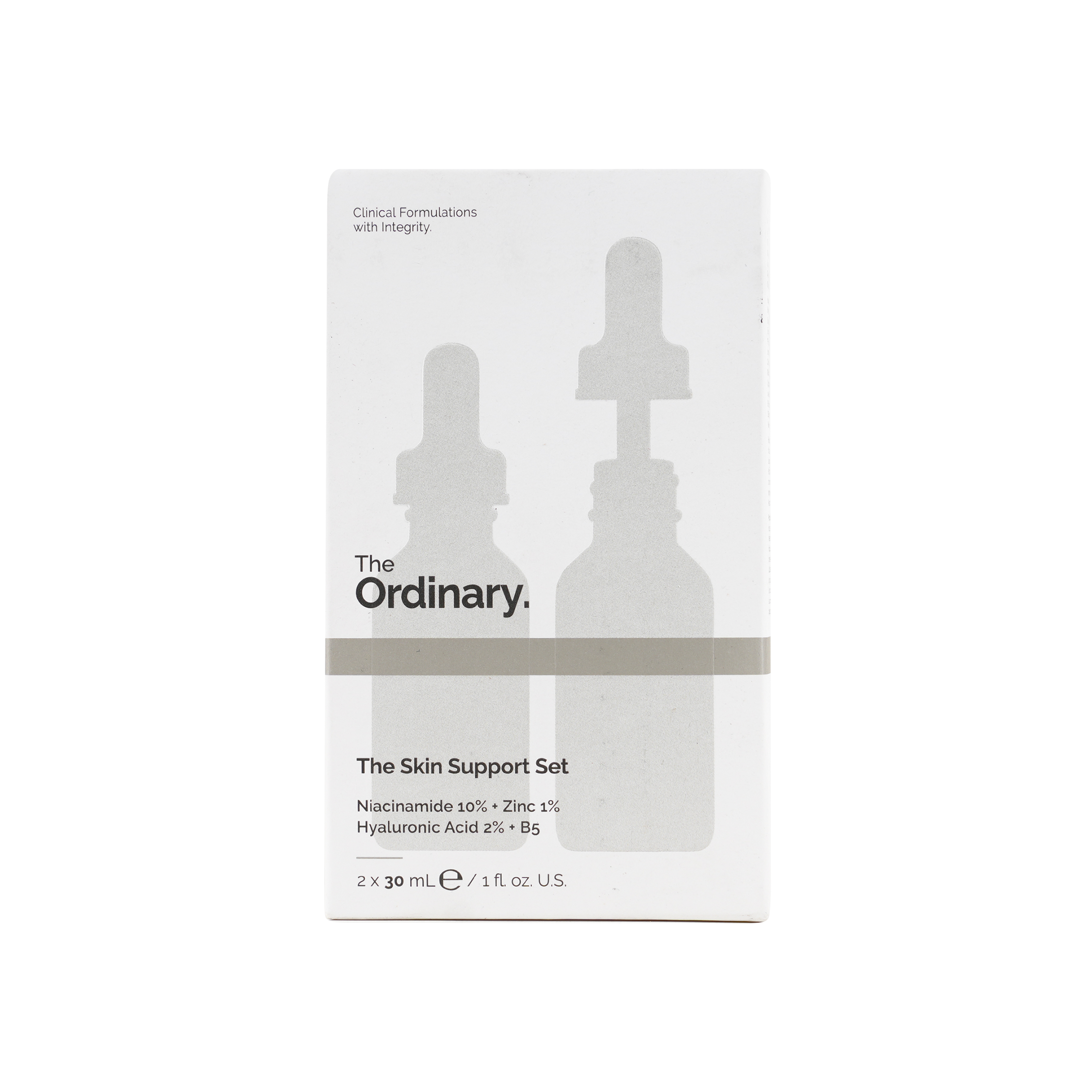 The Ordinary The Skin Support Set 2X30Ml