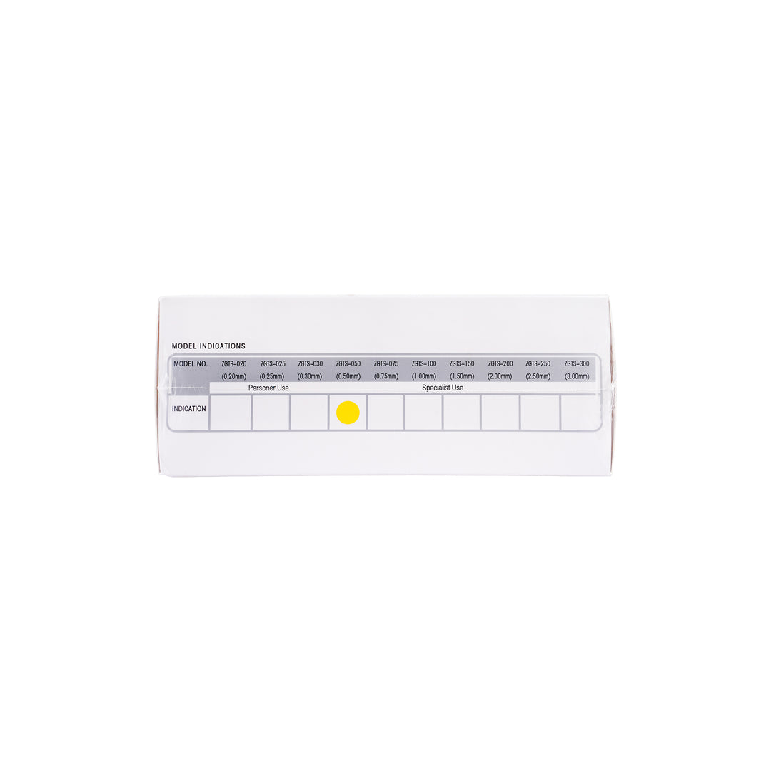 -ZGTS Derma Roller- 0.50Mm +4