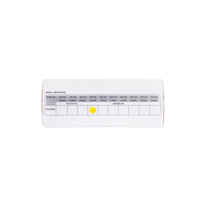 -ZGTS Derma Roller- 0.50Mm +4