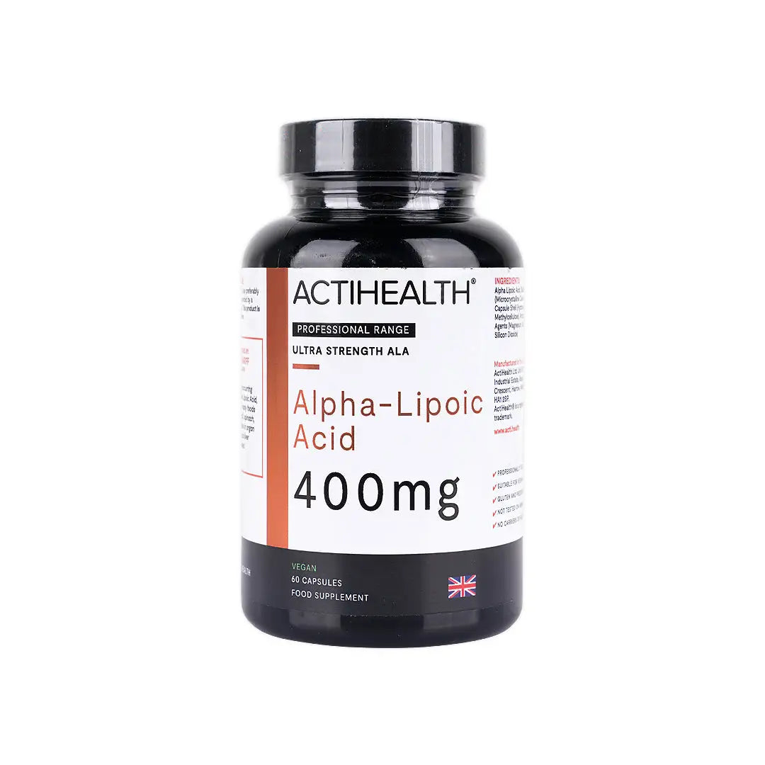 ActiHealth Alpha-Lipoic Acid 400Mg 60 Capsules