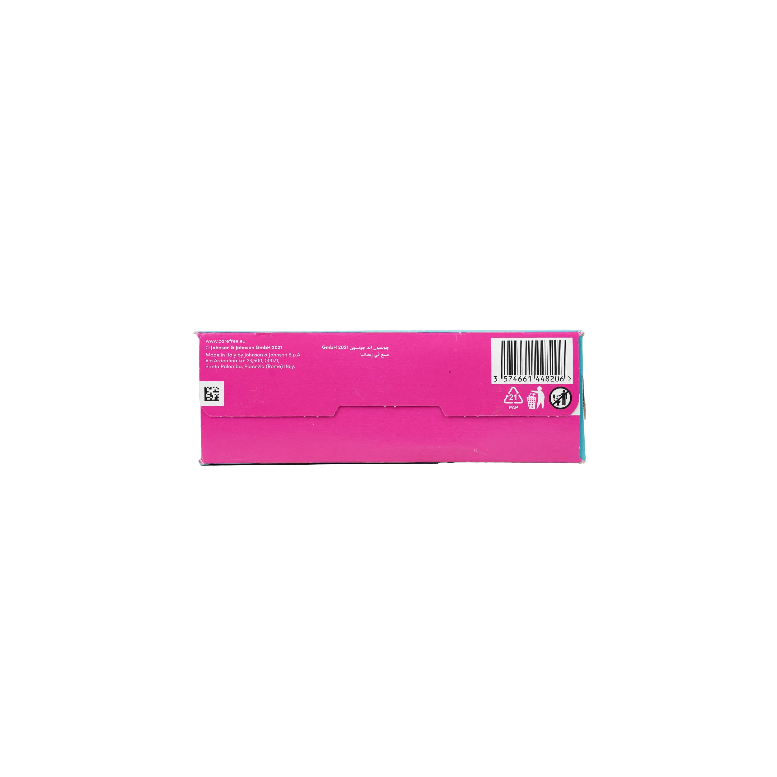 Carefree Cotton Feel 56 + 20Pcs-Fresh Scent