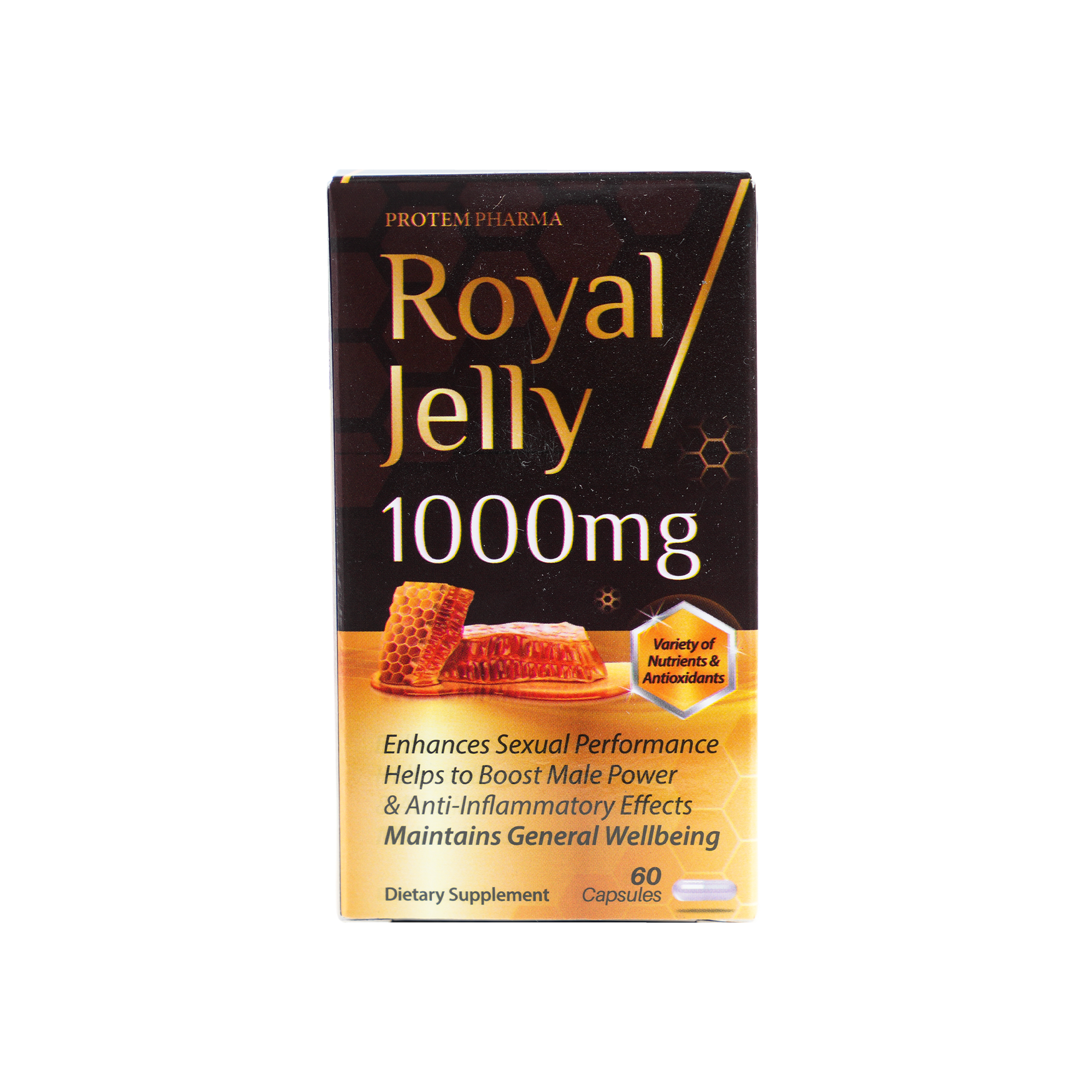 Protem Pharma Royal Jelly 1000mg 60Capsules