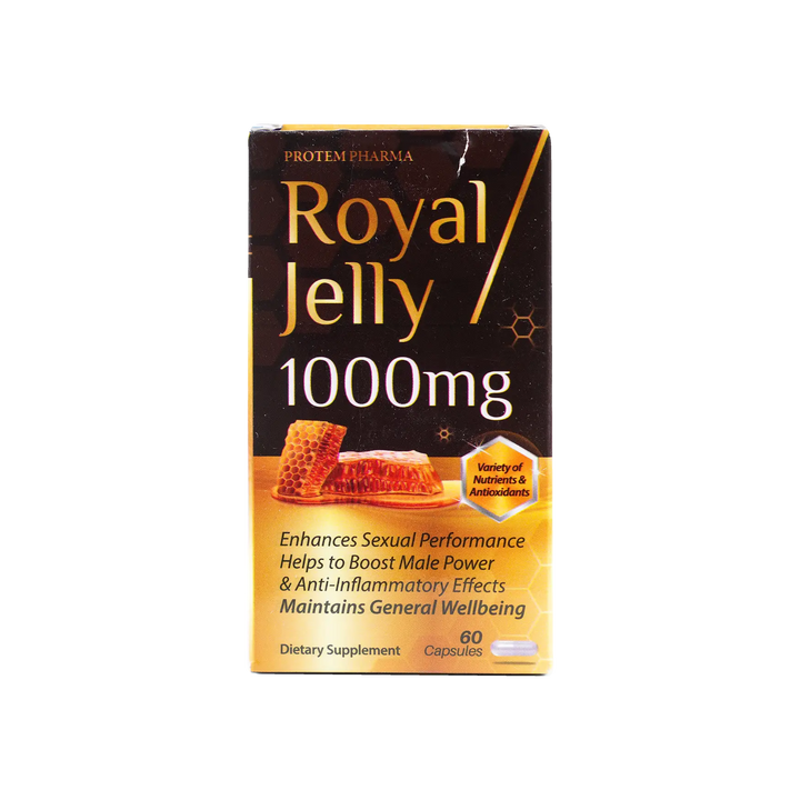 50891-Protem Pharma Royal Jelly 1000mg 60Capsules