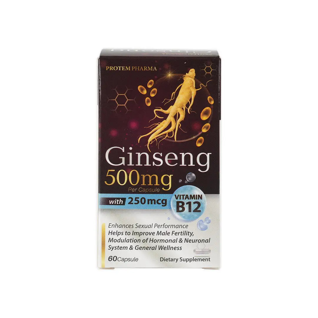 Protem Pharma Ginseng 500mg 60 capsule