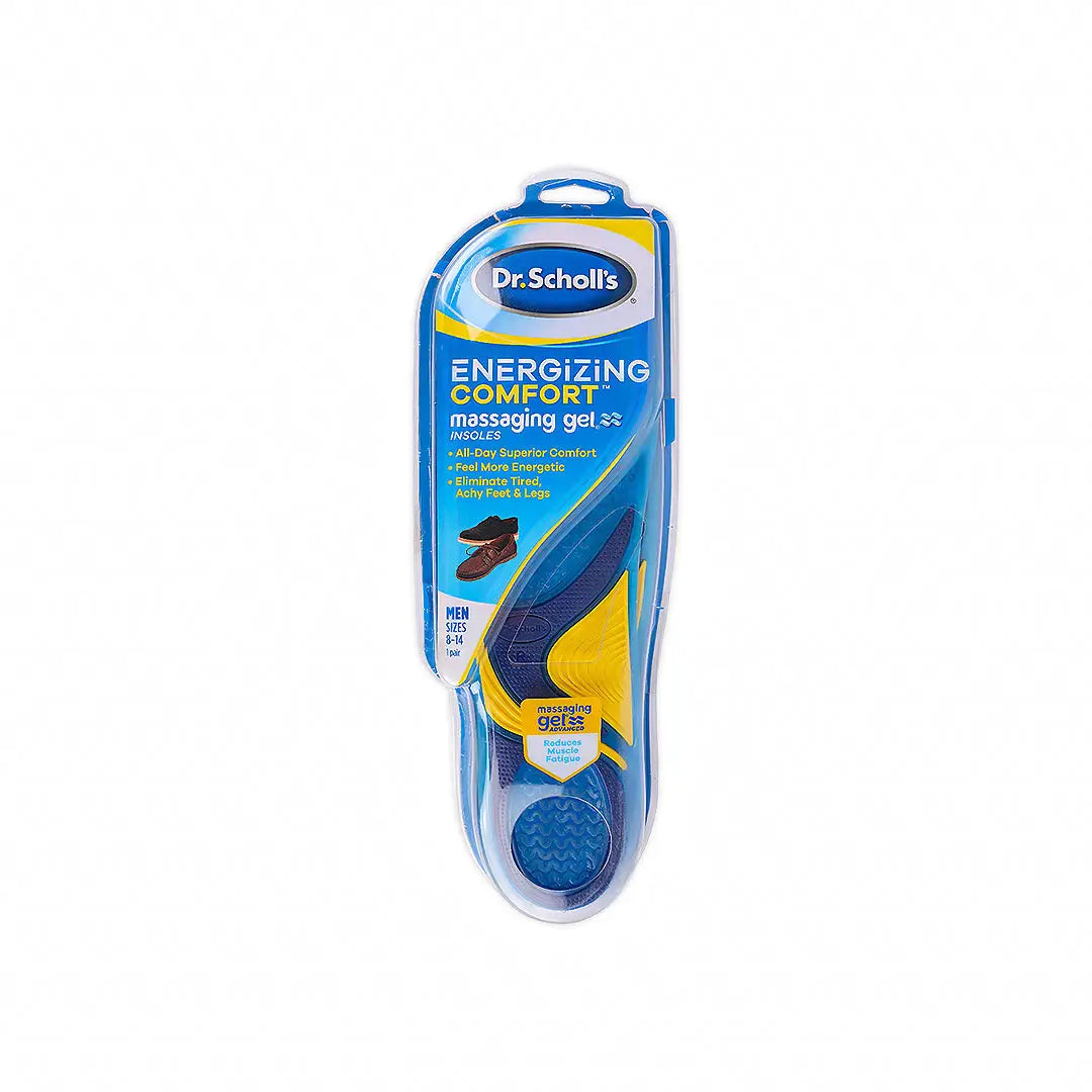 Dr.Scholl's Energizing Comfort Insoles- Men sizes 8-14 1Pair