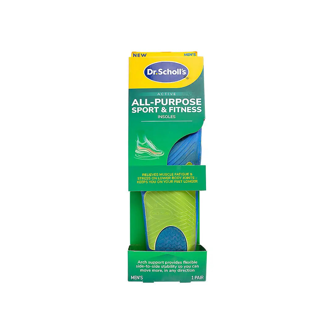 50900-Dr.Scholl's All-Purpose Sport & Fitness-Mens Size 8-14 1Pair