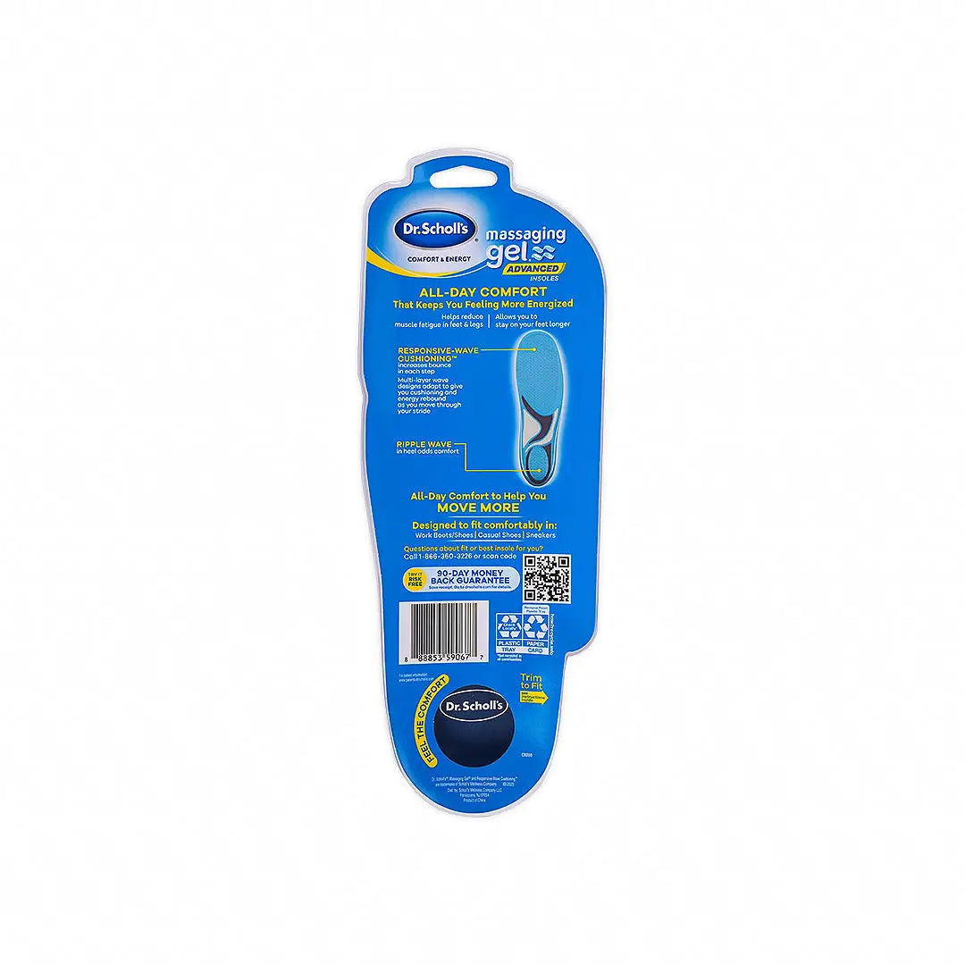 Dr.Scholl's Energizing Comfort - Women Sizes 6-10 1Pair