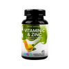 Livs Vitamin-C & Zinc Lemon Ice Pop Flavor 45 Gummies