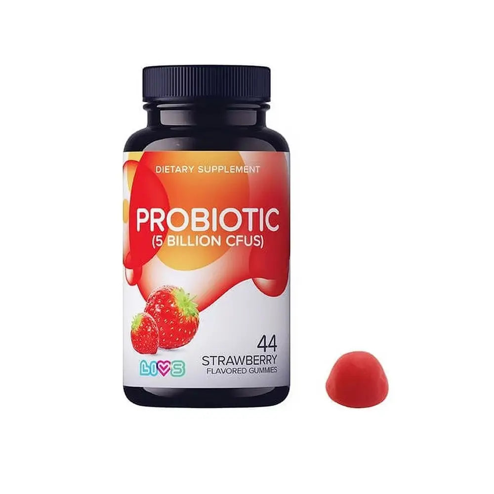 50907-Livs Probiotic Strawberry Flavor 44 Gummies +3